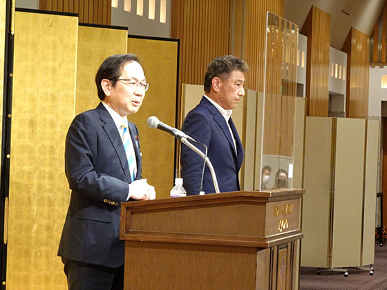 京都市で政経セミナーを開催。（5/13）