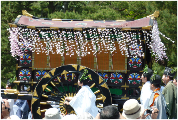 The Aoi Festival in Kyoto The Aoi Festival in Kyoto