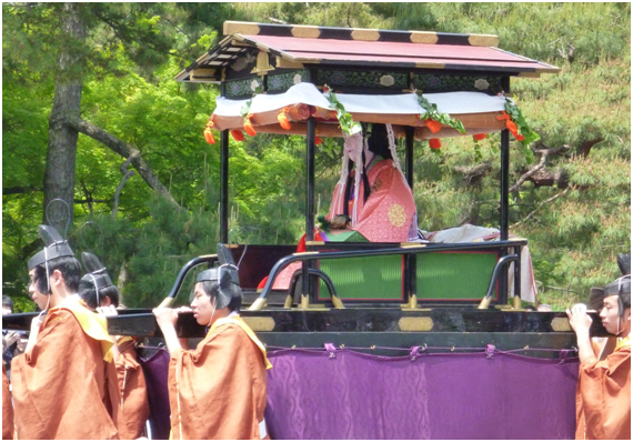 The Aoi Festival in Kyoto