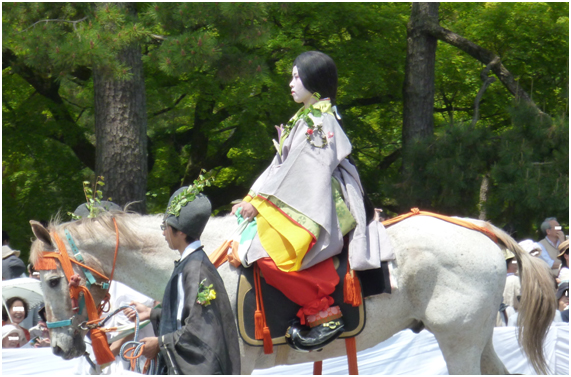 The Aoi Festival in Kyoto