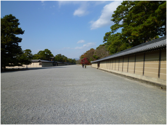 Sento Imperial Palace In Kyoto