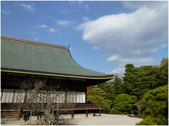 Sento Imperial Palace In Kyoto