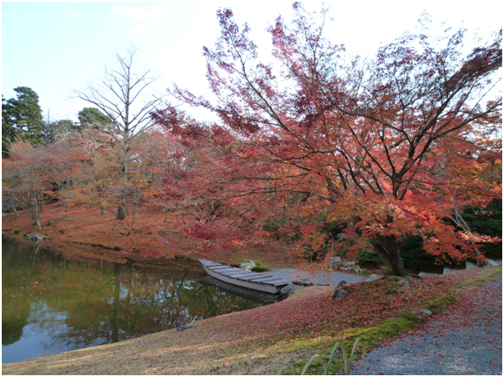 Sento Imperial Palace In Kyoto